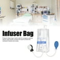 thumbnail image 1 of Bolsa de infusión a presión, manguito de fluidos intravenosos médico profesional a prueba de fugas para infusión rápida de sangre y fluidos del paciente 6, 1 of 14