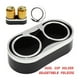 thumbnail image 1 of Fiudx Portavasos para Coche, Resistente Organizador de Bebidas de Abs, Inserto Ajustable para Dos Vasos, Almacenamiento Versátil para Bebidas y Artículos Esenciales, Uso Ordenado En El Vehículo, Idea, 1 of 6