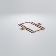thumbnail image 4 of Ekena Millwork 11 3/8"W x 11 3/8"H x 1/4"T Small Granby Decorative Fretwork Wood Wall Panels, Red Oak, 4 of 18