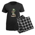 thumbnail image 5 of CafePress - Saint Patrick's Day Women's Dark Pajamas - Women's Short Sleeve Print T-Shirt and Pants Dark Cotton Pajama Set, 5 of 7