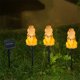 thumbnail image 1 of Luz de tierra solar de dibujos animados Luces de patio duraderas para patio (B), 1 of 8