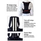 thumbnail image 5 of Sonducket Corsé de corrección de postura ajustable para mujer, bandas de soporte invisibles de varios tamaños, transpirable, ligero, para adultos, Camisetas XXXL Sonducket AP011922-02, 5 of 6