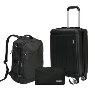 アメリカ　セット 4袋 Zimtown 4 Piece Luggage Set, ABS Hard Shell, TSA Lock, Double