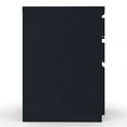 thumbnail image 3 of Staples 3-Drawer Vertical File Cabinet Locking Letter Black 19.88"D 375802, 3 of 8