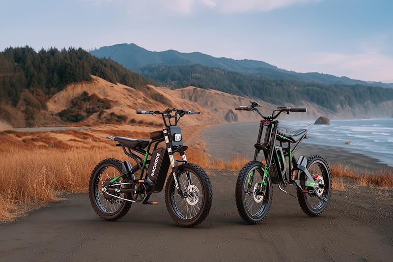 R3 Electric Dirt Bike for Adults Teens, Peak 6000W Brushless Motor 50 MPH Dirtbike,50 Miles Range Ebike with 60V 25Ah Battery, 19" Tires Off Road Tires Electric Motorcycle with Full Suspension