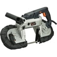 thumbnail image 2 of MAXXT Bandsaw, 10-Amp 5-Inch Deep Cut, Variable Speed Handheld Portable, Multi-Purpose Cutting; with Carrying Case, 2 of 7