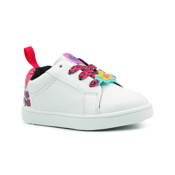 Tenis Niña Bubble Gummers Moda Only Blanco Fiusha 17-23 blanco 18