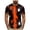 #C02-Orange, variant on Halloween Pumpkin Shirts for Men Pumpkin Face Tee Spooky Season Tops Halloween Tees (Wine,S)