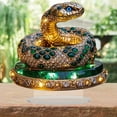 thumbnail image 1 of Decoración de Mesa Acrílica con Forma de Serpiente para El Año 2025, Temática Bohemia., 1 of 7