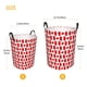 thumbnail image 3 of Fotbe Canada Cesto de Ropa con Asas, Cesto Impermeable de Gran Capacidad, Bolsa de Lavado para Dormitorio, Cesto de Ropa con Ruedas y Asas-Small, 3 of 6