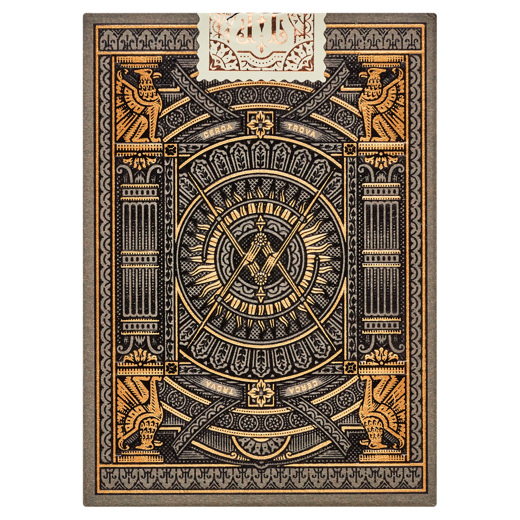 theory11 Hudson Themed Playing Cards (Black)
