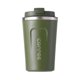 thumbnail image 1 of Injueey Taza de café de viaje Taza aislada portátil a prueba de fugas de acero inoxidable Utensilios de cocina ejercito verde Injueey HA7132-05B, 1 of 1