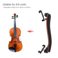 thumbnail image 1 of LAFGUR Pad Shoulder Rest, Sturdy Shoulder Rest, With Anti-skid Feet Easy To Carry For Musician 3/4, 4/4 Fiddle Violin, 1 of 8