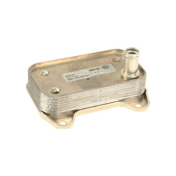 Oil Cooler - Compatible with 2002 - 2006 Freightliner Sprinter 3500 2003 2004 2005