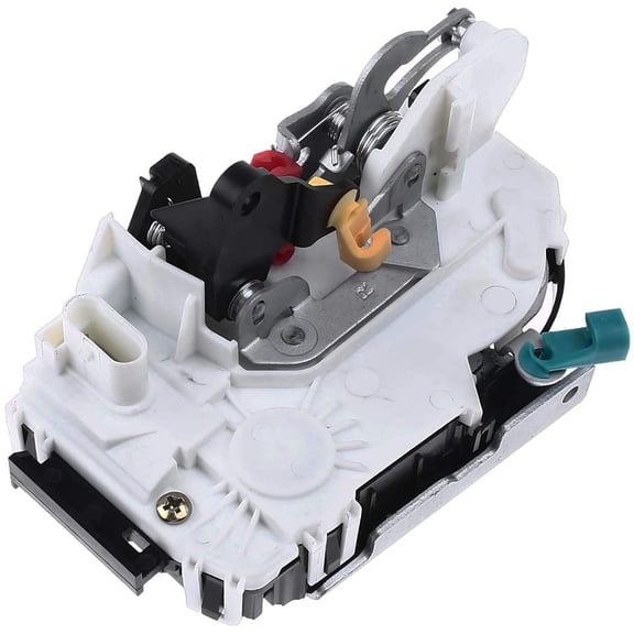 A-Premium Door Lock Actuator Compatible with Jeep Wrangler 2007-2017 Wrangler JK 2018 Rear Right with Power Locks