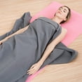 thumbnail image 3 of Joernso Yoga Blanket Anti-shedding Anti-pilling Solid Color Yoga Meditation Pilates Blanket for Home, 3 of 8