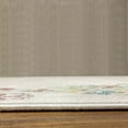 thumbnail image 3 of Vintage Turkish Area Rug, Love Country Wedding Themed Romantic Butterflies Cartoon Retro Parisienne, Soft Carpet for Living Room Decor with Distressed Look, 6.6' X 9.6', Pale Ruby, by Ambesonne, 3 of 4