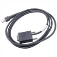 thumbnail image 4 of 8X LS2208 RS232 Serial Cable CBA-R01-S07PAR Barcode Scanner LS2208 6.5 Feet,8 x Serial cable,Gray, 4 of 8