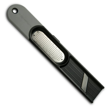 Microplane 3-in-1 Ginger Tool, Stainless Steel