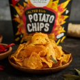 thumbnail image 2 of Irvins Spicy Salted Egg Potato Chip Pack 3.7oz (105g), 2 of 2