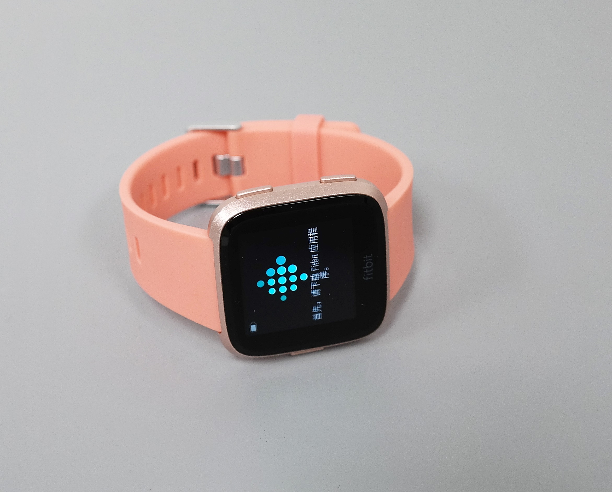 walmart fitbit versa rose gold