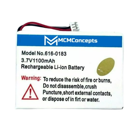 Replacement Battery for Apple iPod Classic 4th Generation Photo A1099 646-0183