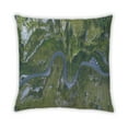 thumbnail image 2 of Ahgly Company Color Focus Green Coussin Décoratif d'Extérieur, 18 Po X 18 Po, 2 of 6