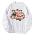 thumbnail image 3 of Sudadera de mujer elegante ropa deportiva blanca Tops para desplazamientos en la calle vacaciones SG Yuyangstore Camisa de entrenamiento, 3 of 8
