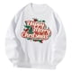 thumbnail image 3 of Sudadera con capucha para mujer, elegante sudadera blanca de otoño informal ligera con cuello redondo de poliéster, camisetas de manga larga para ir M, 3 of 10