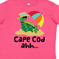 thumbnail image 4 of Inktastic Cape Cod Massachusetts Boys or Girls Toddler T-Shirt, 4 of 5