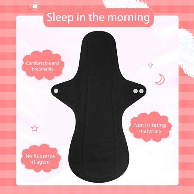 Awdenio Reusable Cloth Pad X Large Cloth Pad, Suitable For Mass Use At Night