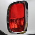 thumbnail image 2 of for Kia Sorento 2014-2015 Chrome ABS Rear Bumper Fog Light Lamp F for Ram e Decor Trim, 2 of 4