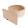 thumbnail image 5 of Mice Natural Wooden Hedgehogs Roller Running Exercise Wheel Hamsters 15CM, 5 of 8
