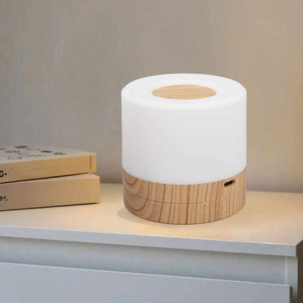 Lámpara Nocturna, Luz Nocturna Amigable Con los Ojos Recargables para El Estudio del Dormitorio para Niños
