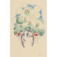 thumbnail image 2 of Mikuláš Galanda 13x18 Black Ornate Wood Framed Double Matted Museum Art Print Titled - Lovers on a Bench (1926), 2 of 5