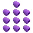 thumbnail image 1 of funtasica 10Pcs Handheld Microphone Cover Sturdy for Speeches Conference Rooms Parties, 1 of 9