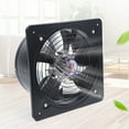 thumbnail image 4 of SHZICMY Industrial Ventilation Extractor Axial Exhaust Fan Commercial Air Blower Fan for Indoor or Outdoor Ventilation (12”), 4 of 7