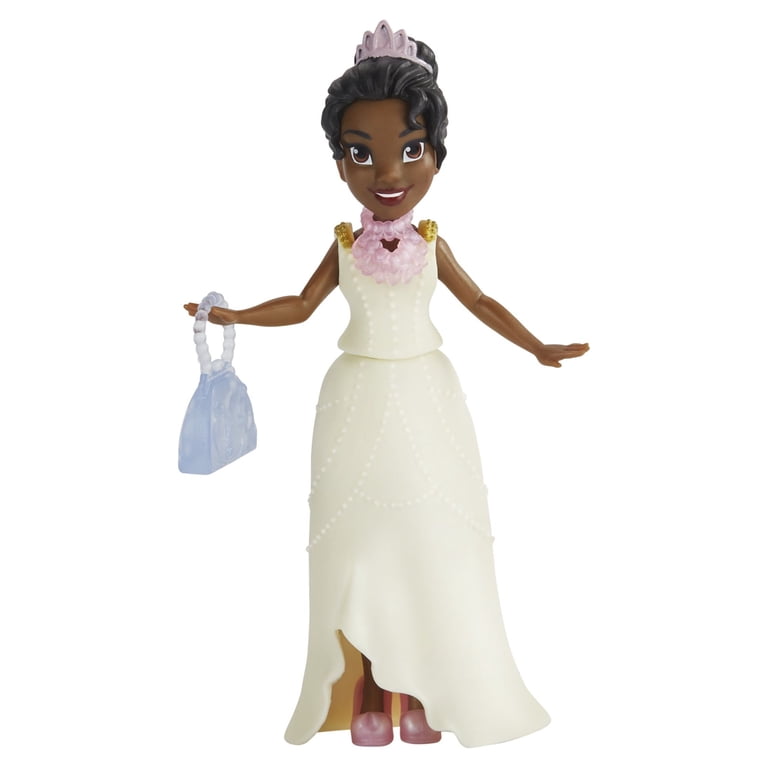open lace back dress Large Princess Tiana Poster from The Princess and the Frog art by Kawacy   PulsArt Studio