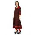 thumbnail image 3 of Phagun Designer Indian Bandhani Printed Women Cotton Kurti Kurti Top Tunic Dress, 3 of 8