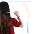 thumbnail image 2 of Plastic Long Handled Comb, Easy To Grip Long Reach Handled Comb , Durable  Ergonomic Long Comb Reach For Elderly And Hand- People, 2 of 8