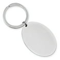 thumbnail image 1 of Sterling Silver Rhodium-plated Key Chain - Size 11, 1 of 2