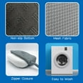 thumbnail image 4 of Hot Tub Booster Seat, Weighted SPA Booster Seat Cushion with Non-Slip Micro Dot Bottom, 15 x 12 x 5 Inches - 3D Air Mesh Washable SPA Booster Seat For Indoor Outdoor, Quick Dry Bath Accessories, 4 of 7