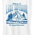 thumbnail image 3 of Peanuts - Welcome To Lake Superior - Women's Short Sleeve Graphic T-Shirt, 3 of 6