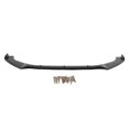 thumbnail image 2 of Front Splitter, Durable Improve Vehicle Stability  Front Bumper Lip  Replacement For MK7 MK7.5 GTD R 2013-2020 For Car Carbon Fiber Look, 2 of 8