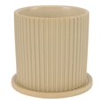 thumbnail image 1 of MOE'S Home KUHI PLANTER LARGE LIGHT BEIGE, 1 of 5