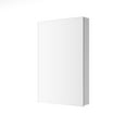 thumbnail image 2 of 24'' W x 36'' H Surface Frameless Mirror Medicine Cabinet, Beveled Mirror Edges Bathroom Medicine Cabinet, Right opening door, 2 of 6