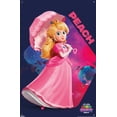thumbnail image 4 of Nintendo The Super Mario Galaxy Movie (2026) - Peach Pose Wall Poster with Pushpins, 22.375" x 34", 4 of 4
