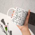 thumbnail image 4 of Mathematical Formulas Coffee Mug - Ponder Famous Math Equations While You Enjoy Your Drink - Comes In A Fun Gift Box-hy, 4 of 5