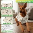 thumbnail image 4 of Vintage Fish Pattern Hawaiian Shirt, Unisex Adult & Pet Matching Aloha Shirt, Ocean Fishing Theme Tropical Button Down Summer Shirt, 4 of 8