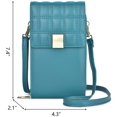thumbnail image 2 of Small Crossbody Bags for Women Cell Phone Purses Leather Shoulder Bag Crossbody Purses Cell Phone Case Wallet, 2 of 7